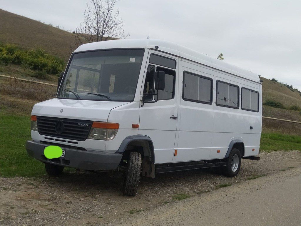 Mercedes Vario, 2.9 L, 1998 il, 314 936 km — Avtomobillər, Qusar (4)