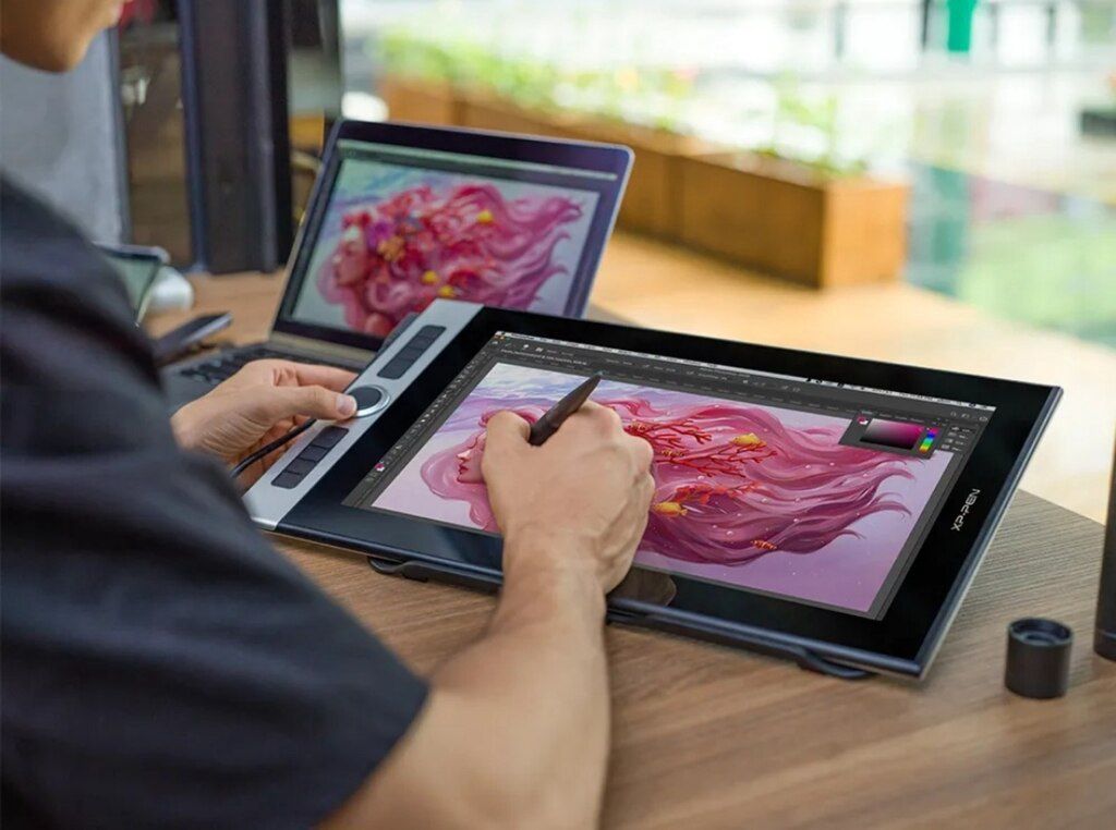 Qrafik planşet "Xp-pen İnnovator 16" — Planshetlər, Bakı (2)