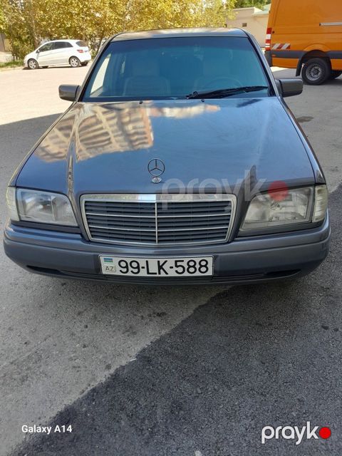 Mercedes C 180, 1.8 L, 1994 il, 317 500 km — Sumqayıt