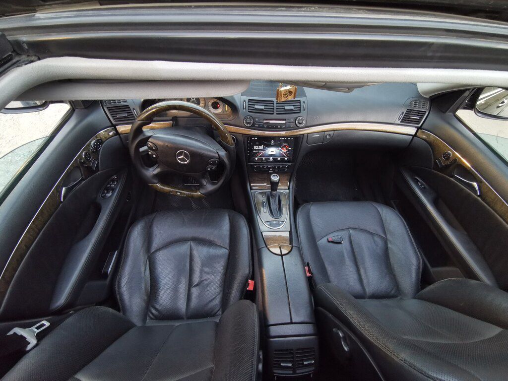 Mercedes E 320, 3.2 L, 2004 il, 260 000 km — Avtomobillər, Bakı (10)