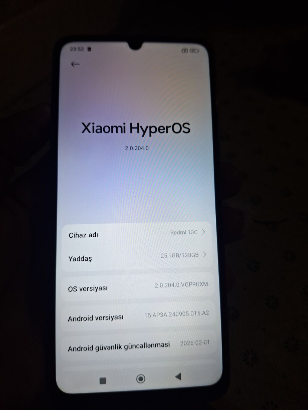 Redmi 13, 128 GB, rəng - Mavi, İki sim kartlı — Xiaomi, Bakı (5)