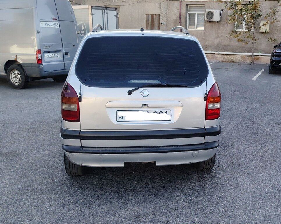 Opel Zafira, 2.0 L, 2001 il, 500 000 km — Avtomobillər, Bakı (2)