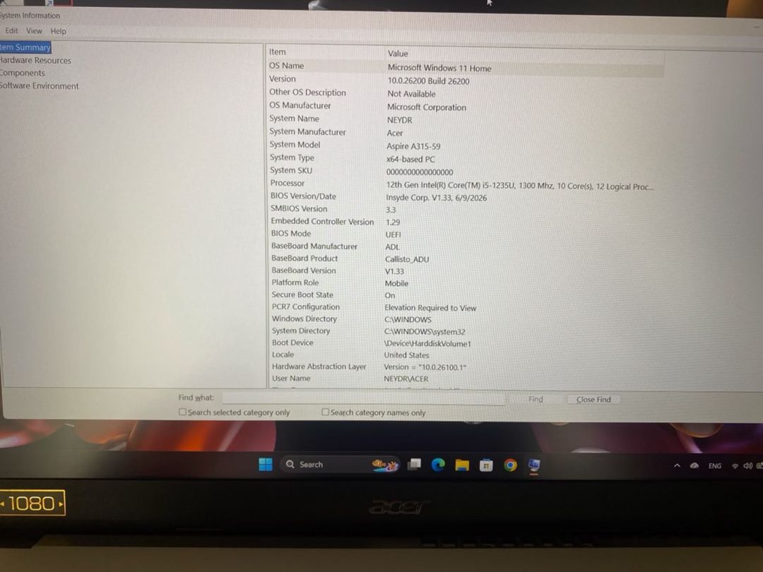 Noutbuk Asper 3 — Noutbuklar, Bakı (5)