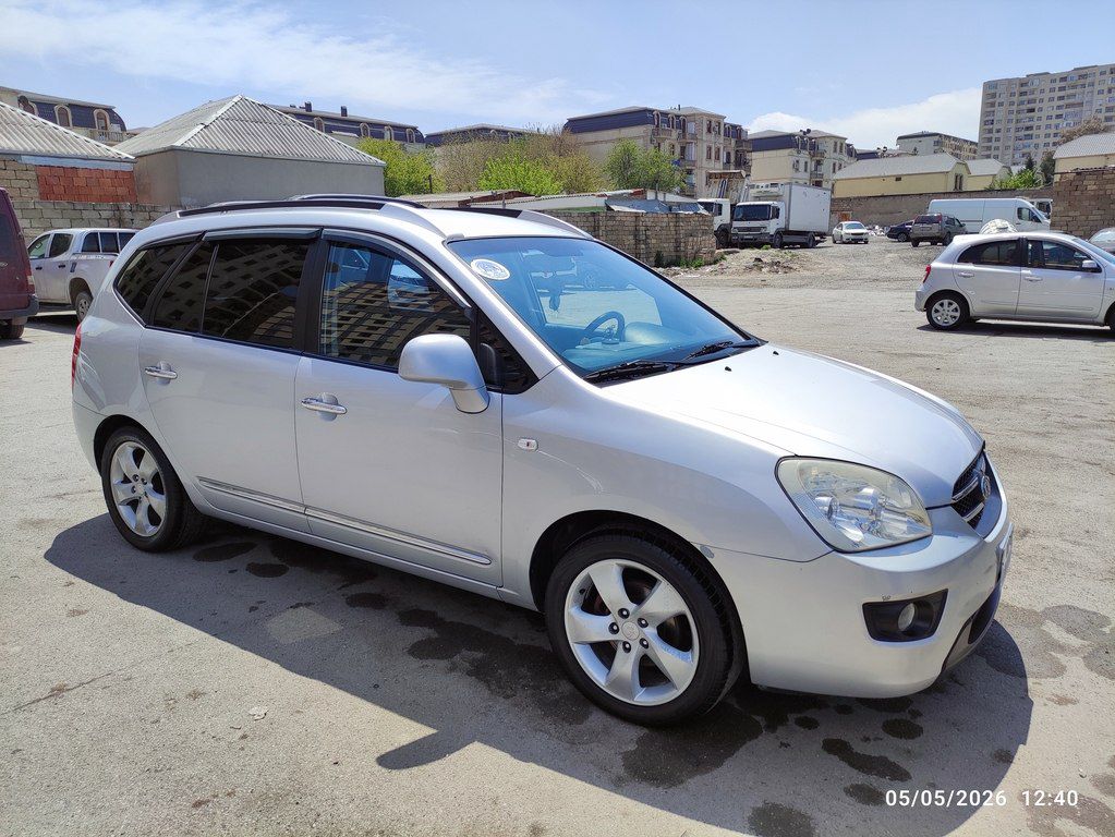Kia Carens, 2.0 L, 2006 il, 359 000 km — Avtomobillər, Bakı (4)