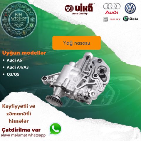 Audi Q3 Q5 A6 yağ nasosu — Bakı