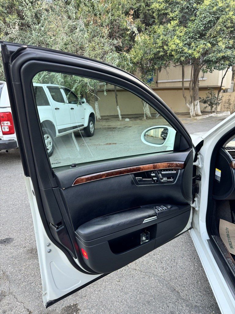 Mercedes S 350, 3.5 L, 2007 il, 287 000 km — Avtomobillər, Bakı (12)