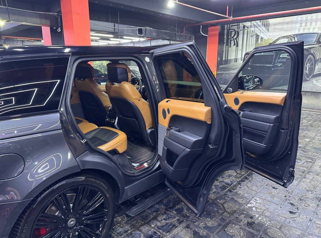 Land Rover RR Sport, 3.0 L, 2018 il, 110 000 km — Avtomobillər, Bakı (10)