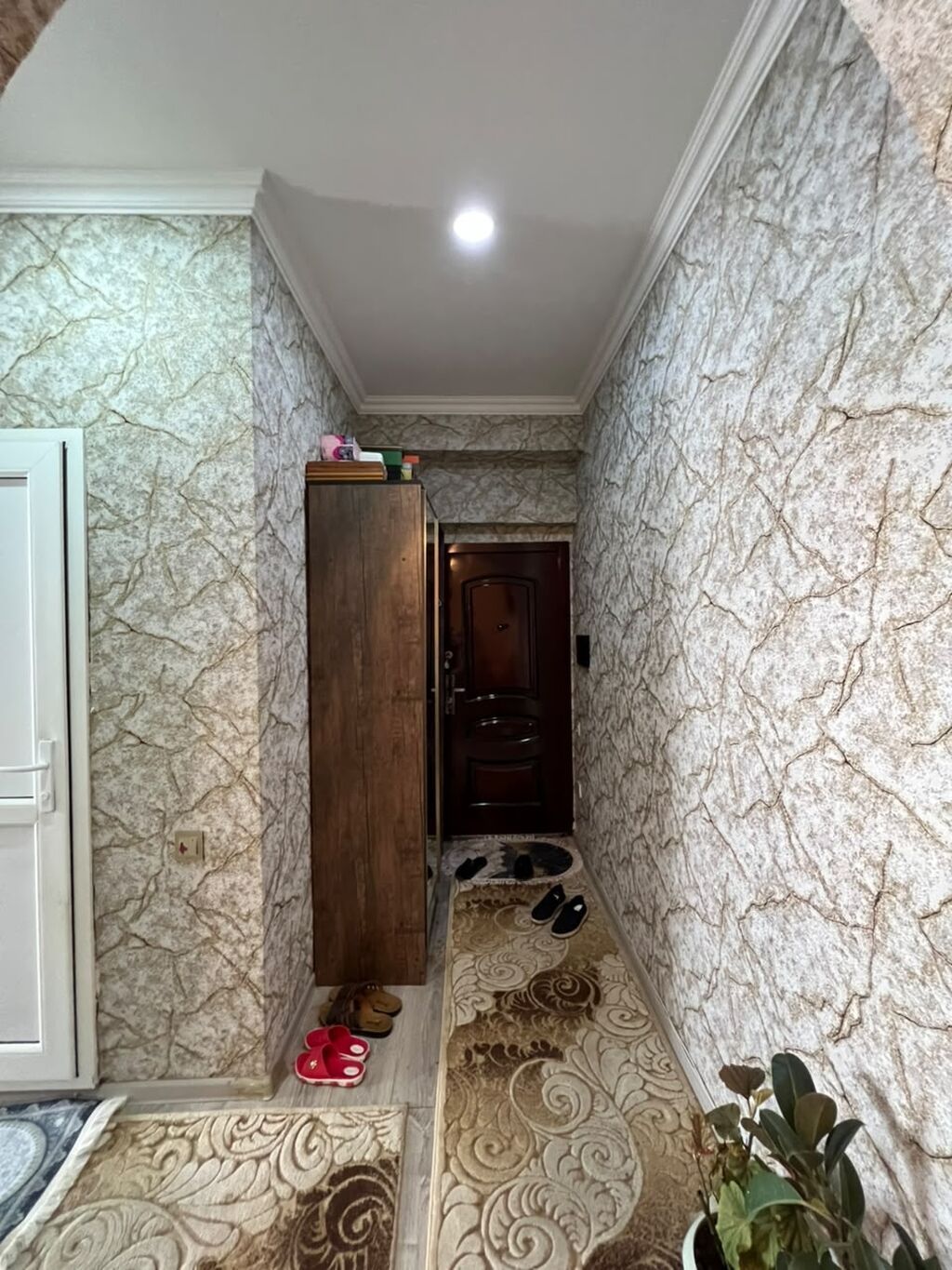 3 otaqlı mənzil – zövqlü interyer və funksional planlama 74kv 1ci — Mənzil, Masazır (5)