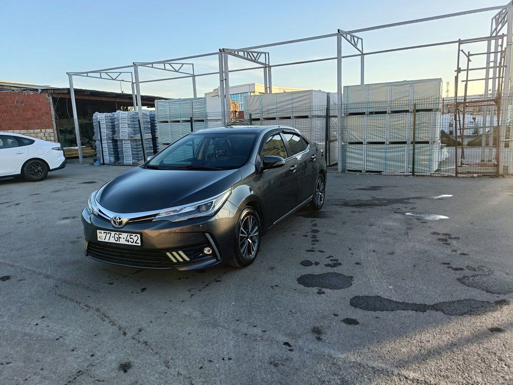 Toyota Corolla, 2.0 L, 2017 il, 144 000 km — Avtomobillər, Bakı (2)