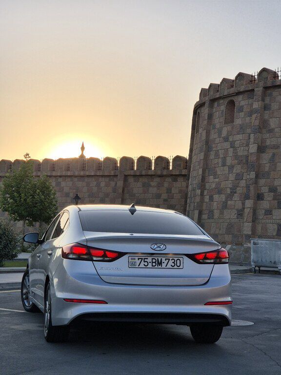 Hyundai Elantra, 2.0 L, 2017 il, 177 000 km — Avtomobillər, Naxçıvan (7)