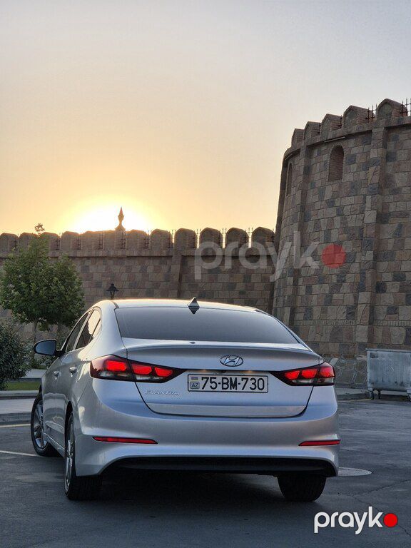 Hyundai Elantra, 2.0 L, 2017 il, 177 000 km — Avtomobillər, Naxçıvan (7)