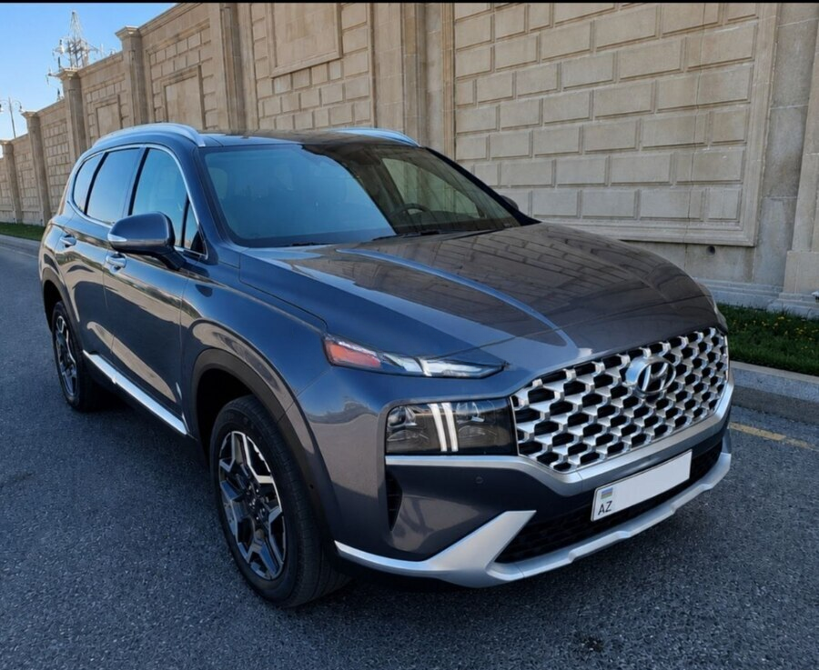 Hyundai Santa Fe, 2022 il, 35000 km — Avtomobillər (2)