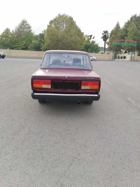 Lada (VAZ) 2107, 1.6 L, 2003 il, 75 252 km — Avtomobillər, Bərdə (3)