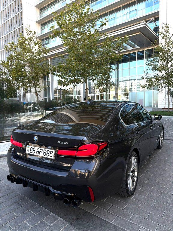 BMW 530, 2.0 L, 2018 il, 158 000 km — Avtomobillər, Bakı (4)