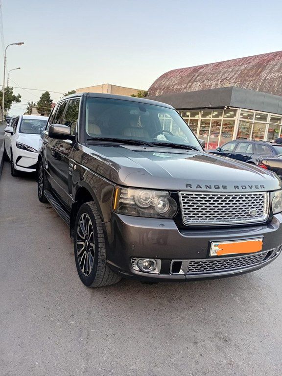 Land Rover Range Rover, 2.9 L, 2006 il, 501 352 km — Avtomobillər, Bakı (2)