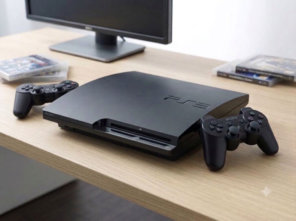 Ps5 slimə barter mövcuddur, mənim tərəfimdən əlavə ödəniş Sony — Oyun konsolları, Bakı