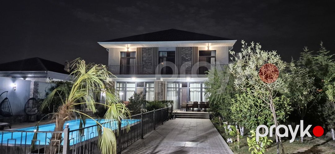 Satılır 8 otaqlı həyət evi/bağ evi 250 m² — Ev, villa, Bakı (3)