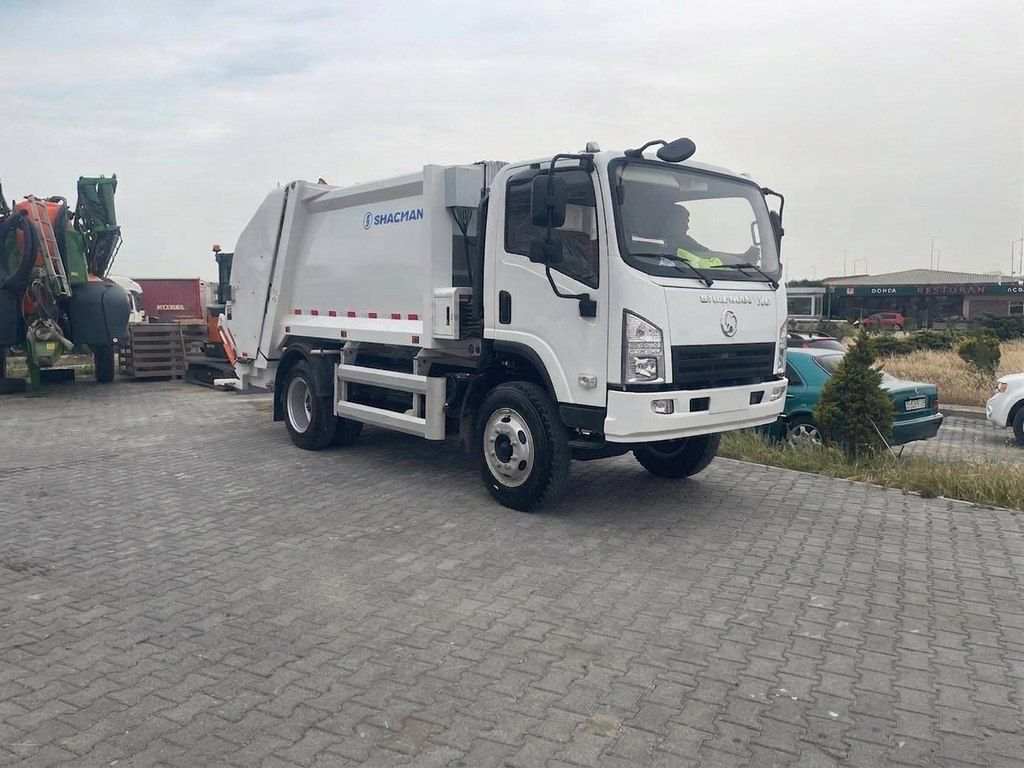 Shacman X9, 4.2 L, 2026 il, yeni — Yük maşınları, Bakı (2)