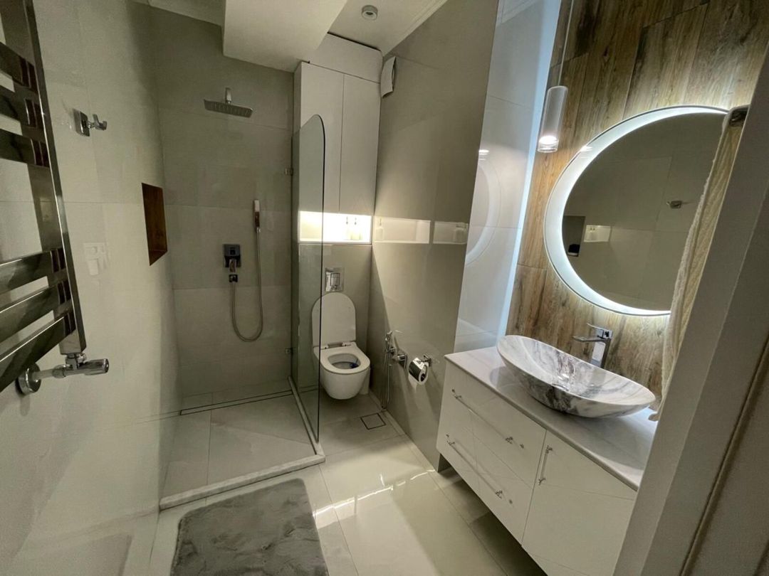 Satılır 3 otaqlı yeni tikili 81 m² — Mənzil, Bakı (10)