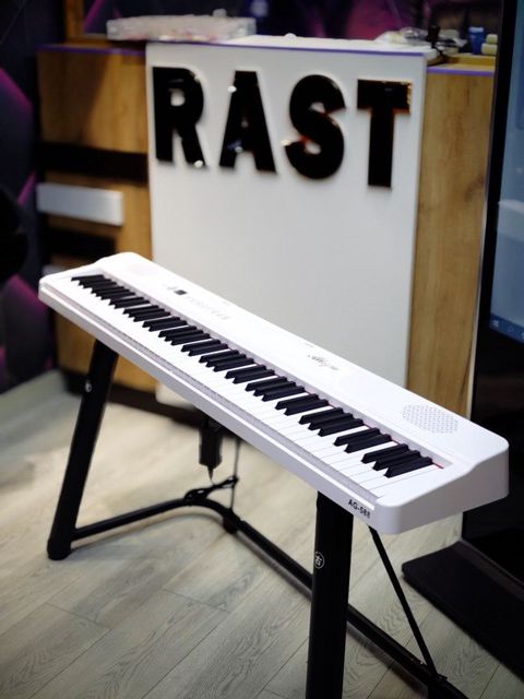 Elektro piano "Allegro, AG -588 Foldıng Piano White" — Bakı