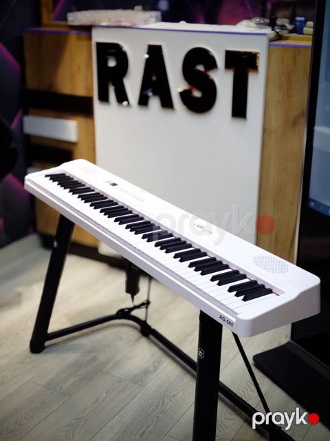 Elektro piano "Allegro, AG -588 Foldıng Piano White" — Bakı