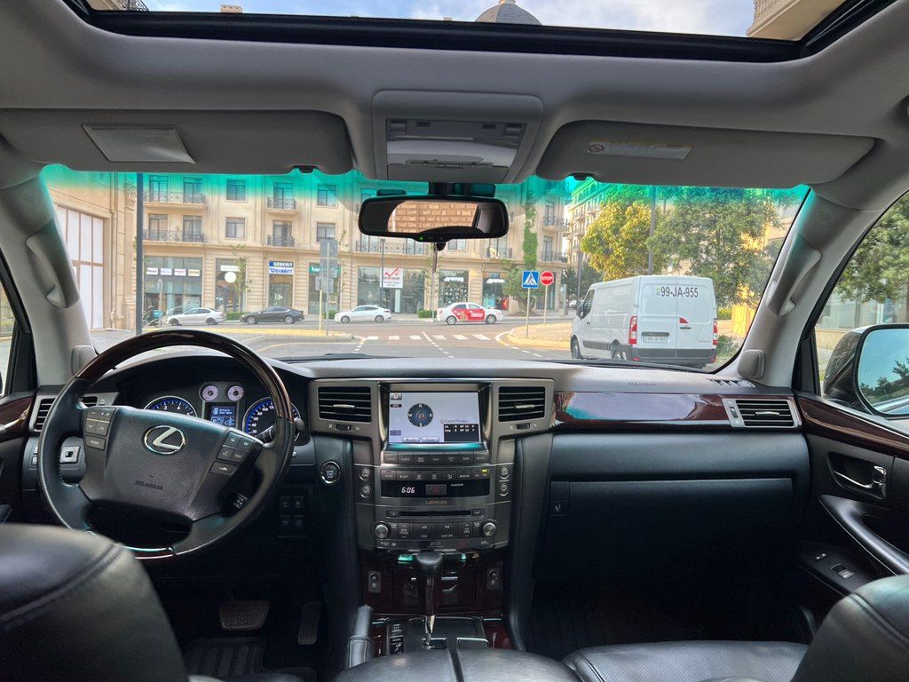 Lexus LX 570, 5.7 L, 2011 il, 178 000 km — Avtomobillər, Bakı (8)