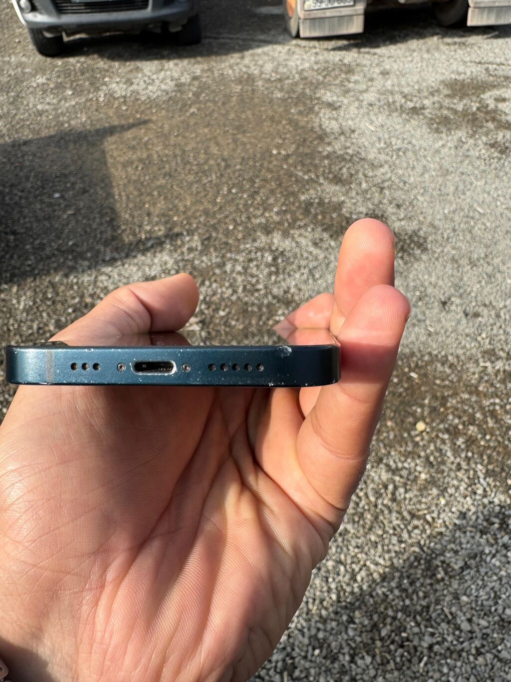 IPhone 14, 128 GB, Deep Purple, Zəmanət, Simsiz şarj, Face ID — Apple iPhone, Güzdək (6)
