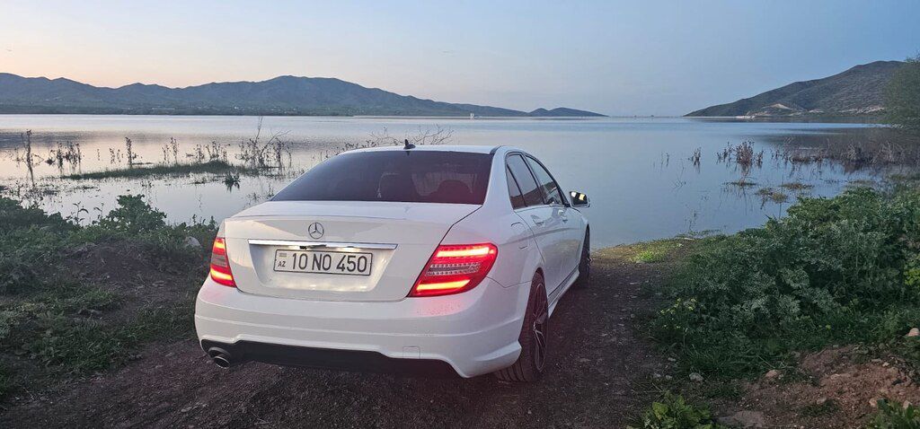 Mercedes C 250, 1.8 L, 2012 il, 323 000 km — Avtomobillər, Bərdə (4)