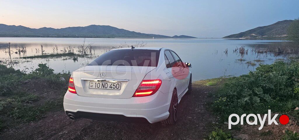 Mercedes C 250, 1.8 L, 2012 il, 323 000 km — Avtomobillər, Bərdə (4)