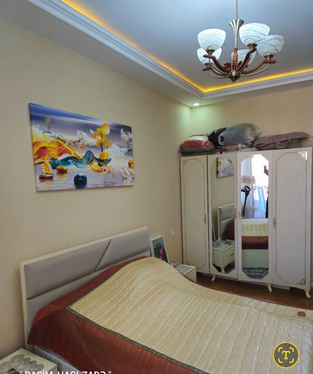 Satılır 2 otaqlı yeni tikili 60 m² — Mənzil, Bakı (6)