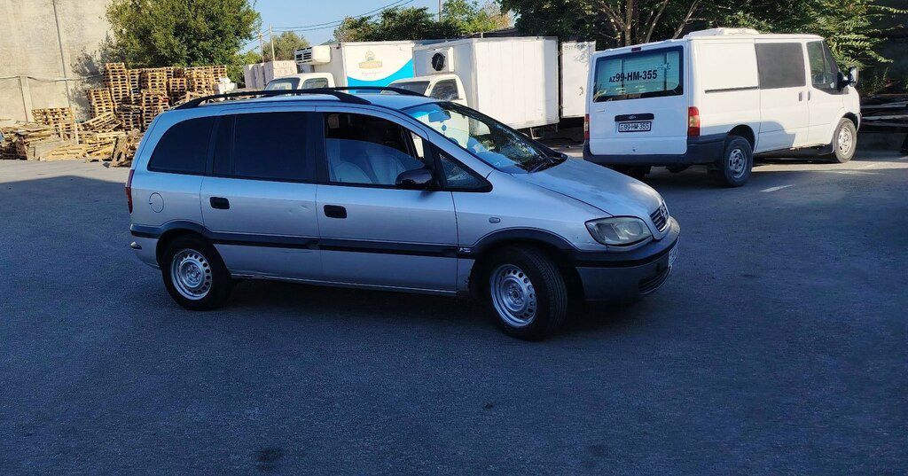 Opel Zafira, 2.0 L, 2001 il, 500 000 km — Avtomobillər, Bakı (3)