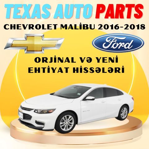 "Ford Fusion" ehtiyat hissələri — Bakı