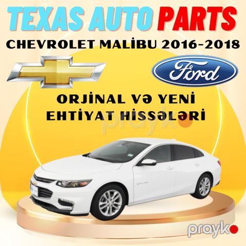 "Ford Fusion" ehtiyat hissələri