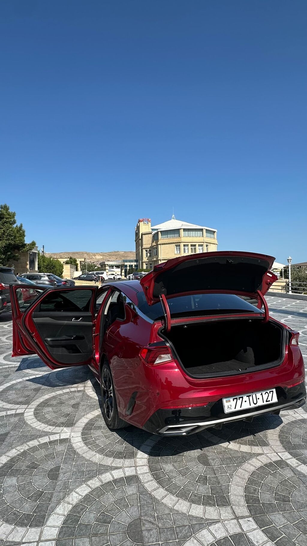 Kia K5: 1.6 l 2021 il Sedan — Avtomobillər, Bakı (8)