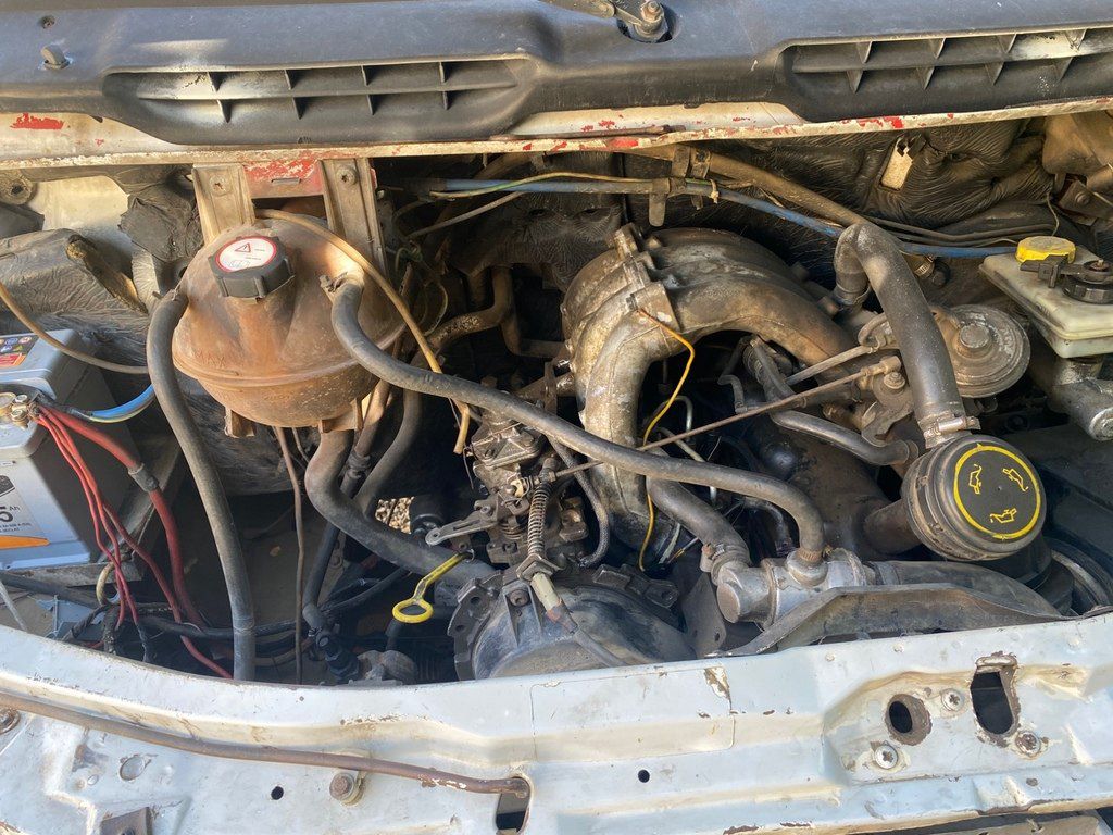 Ford Transit, 2.5 L, 1993 il, 300 000 km — Avtomobillər, Şəmkir (5)