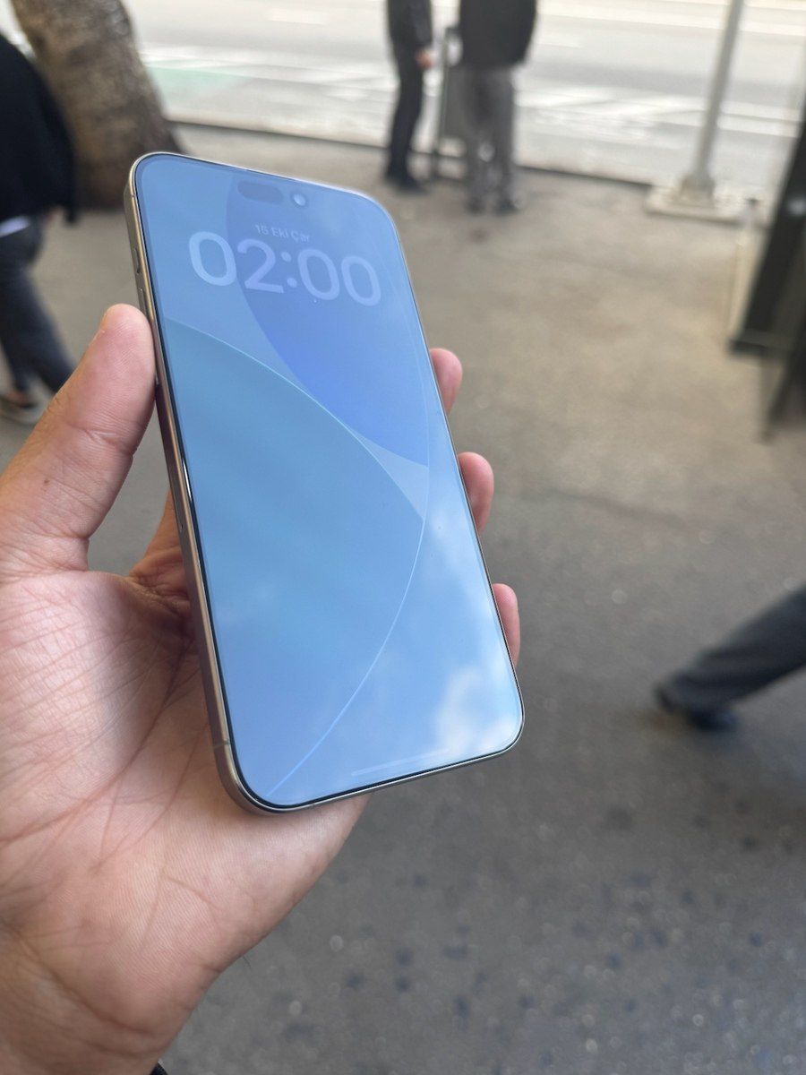 Apple iPhone 15 Pro Max Natural Titanium 256GB/8GB — Smartfonlar, Bakı (7)