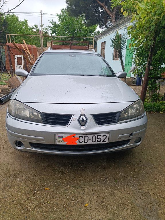 Renault Laguna, 1.9 L, 2006 il, 346 000 km — Avtomobillər, Bakı