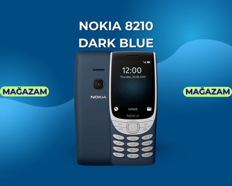 Nokia 8210 — Bakı