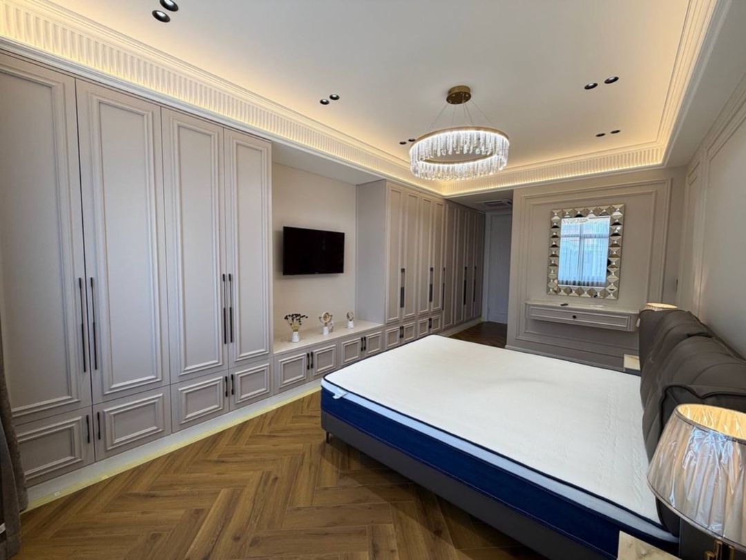 İcarəyə verilir 4 otaqlı yeni tikili 190 m² — Mənzil, Bakı (5)