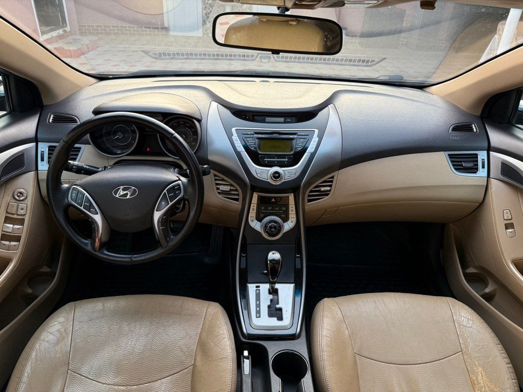 Hyundai Elantra, 1.8 L, 2011 il, 283 245 km — Avtomobillər, Qazax (9)