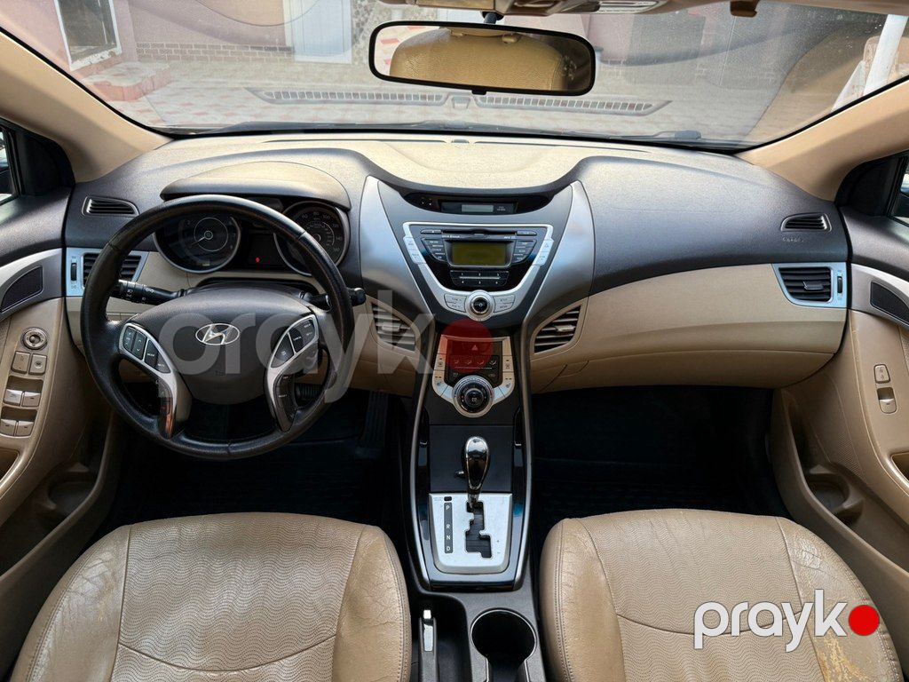 Hyundai Elantra, 1.8 L, 2011 il, 283 245 km — Avtomobillər, Qazax (9)
