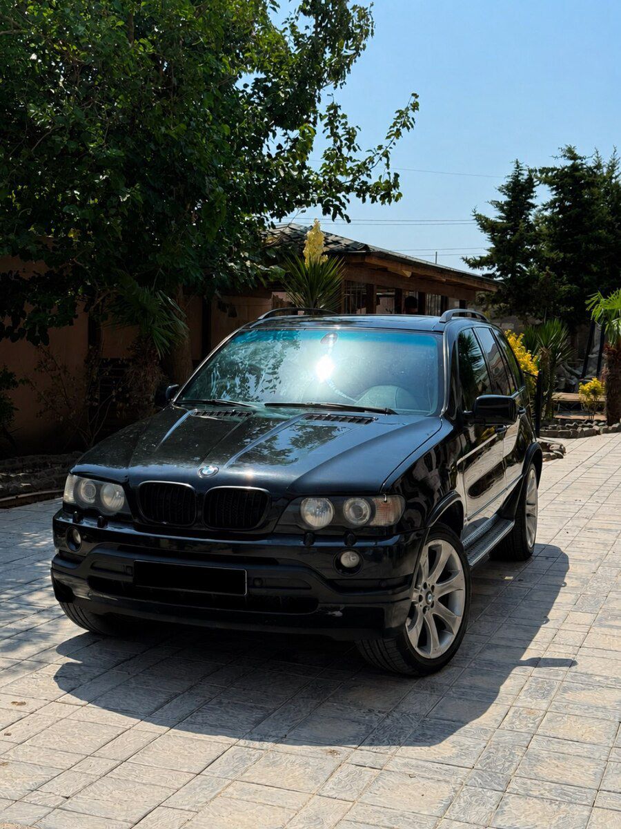 BMW X5, 2003 il — Avtomobillər, Bakı (10)