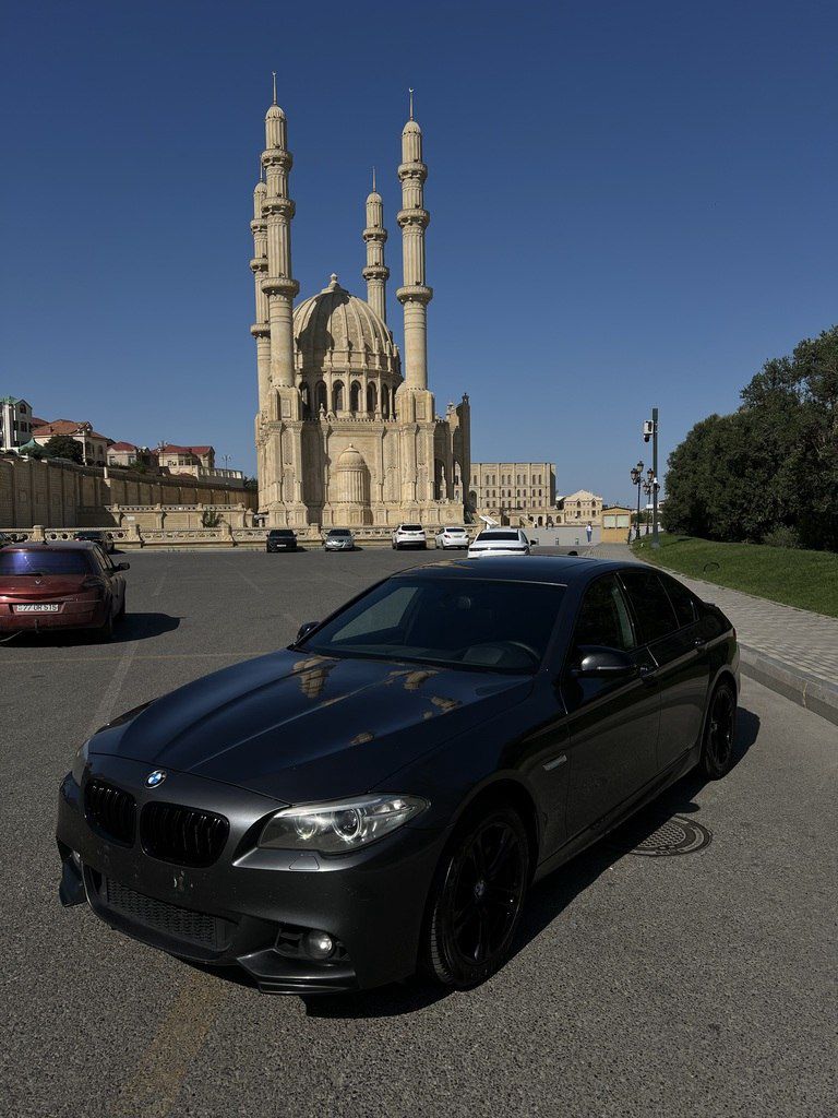 BMW 528, 2.0 L, 2015 il, 250 000 km — Avtomobillər, Bakı (2)