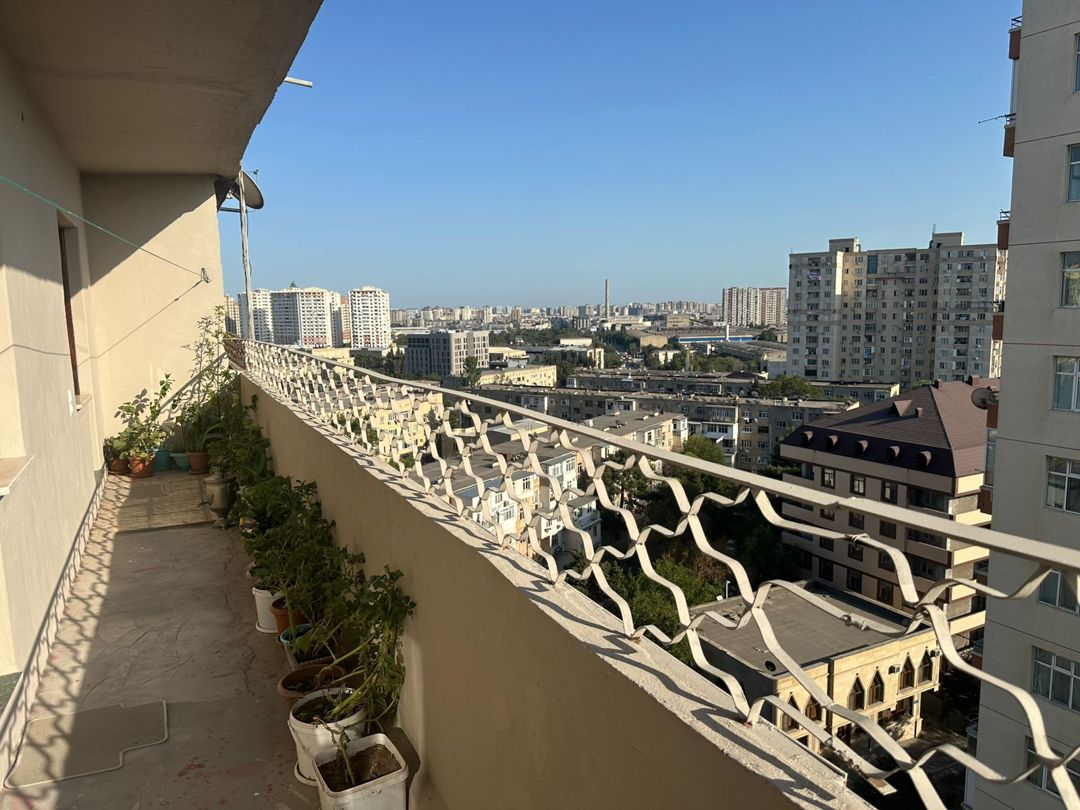 Satılır 3 otaqlı köhnə tikili 90 m² — Mənzil, Bakı (9)