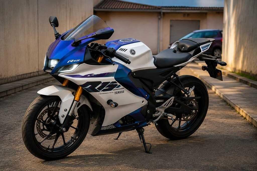 Yamaha R15 V4, 150 sm3, 2025 il, 6 500 km — Motosikletlər, Bakı