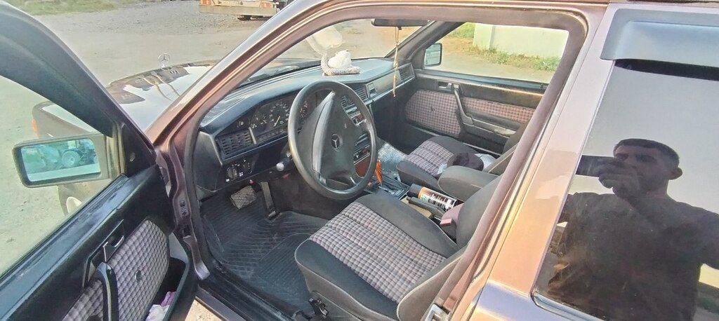 Mercedes 190, 2.0 L, 1991 il, 350 000 km — Avtomobillər, Saatlı (10)