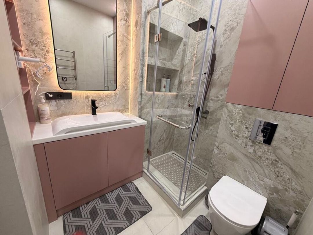 İcarəyə verilir 2 otaqlı yeni tikili 75 m² — Mənzil, Bakı (12)