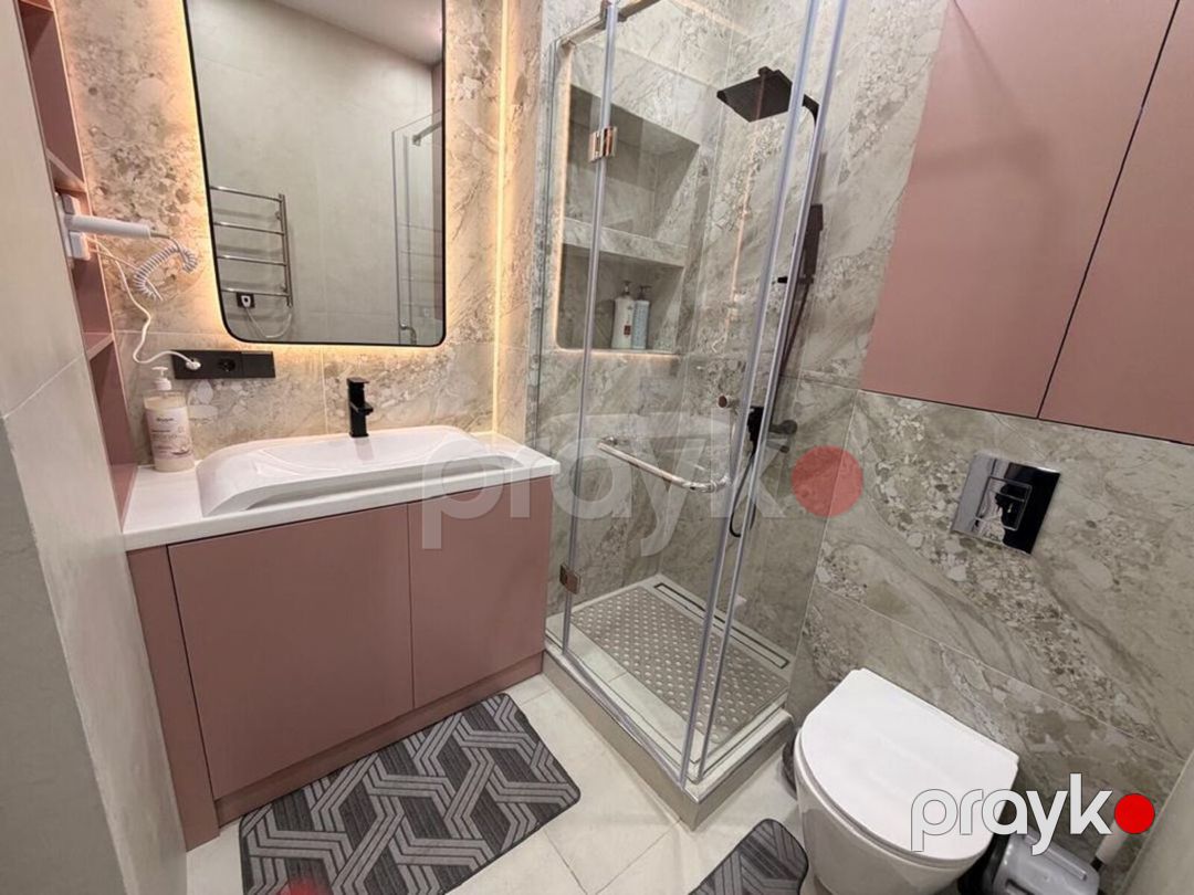 İcarəyə verilir 2 otaqlı yeni tikili 75 m² — Mənzil, Bakı (12)