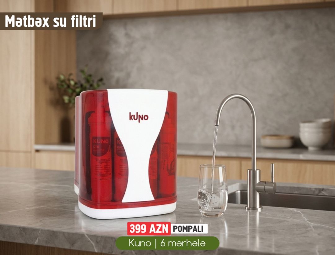 Su filterləri — Ev texnikası, Bakı (7)