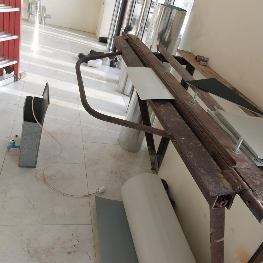 4 avadanliq 3500m 2-si yenidir hec iwlenmeyib razilawma var Metal — Stanoklar, Salyan (3)